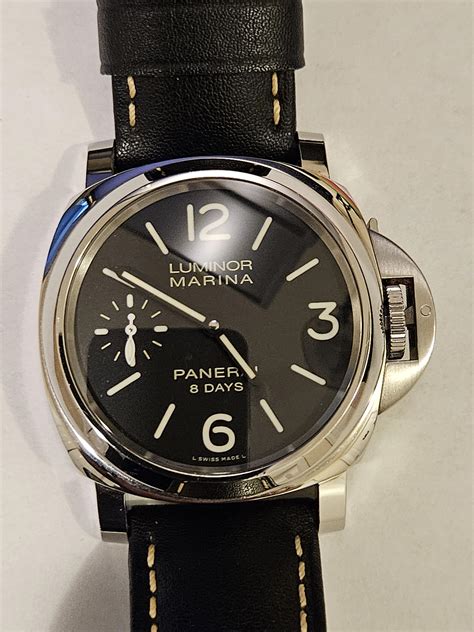 Panerai Luminor marina wound